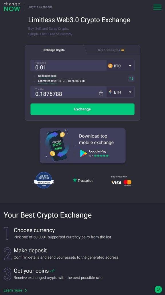 Anonymous bitcoin buying and swapping