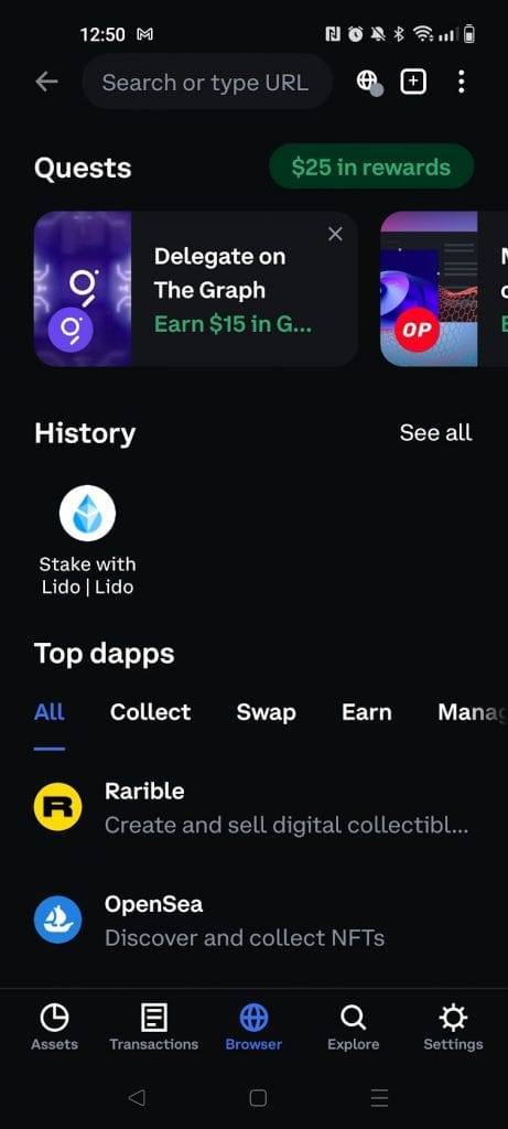 coinbase wallet