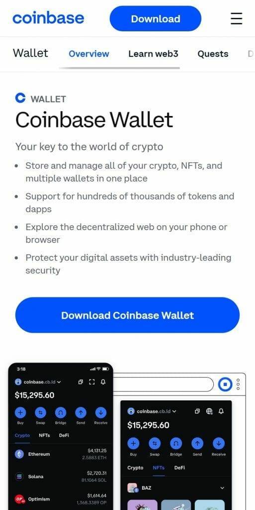 Coinbase Wallet
