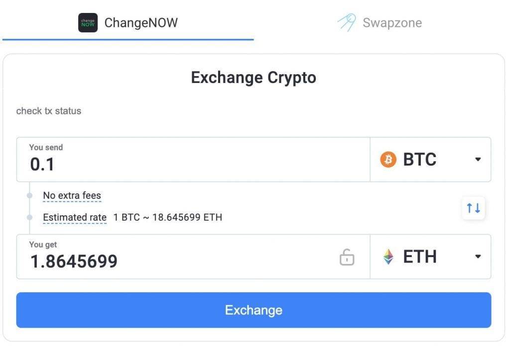 guarda exchange
