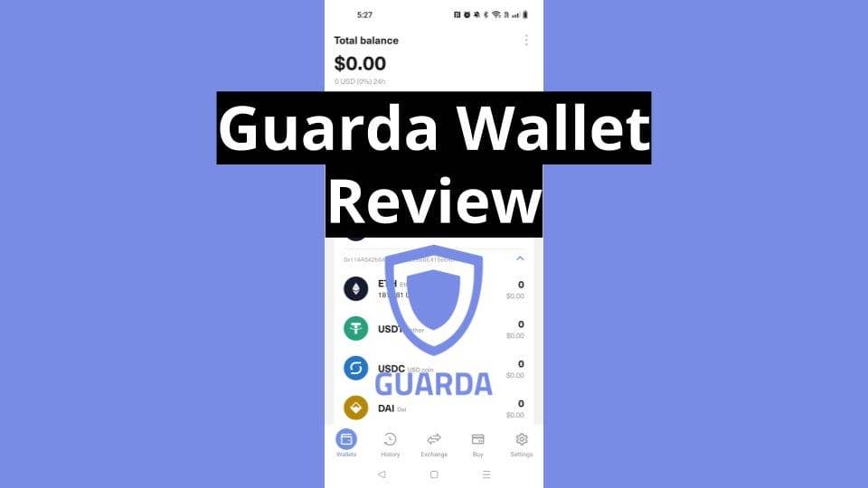 guarda wallet review