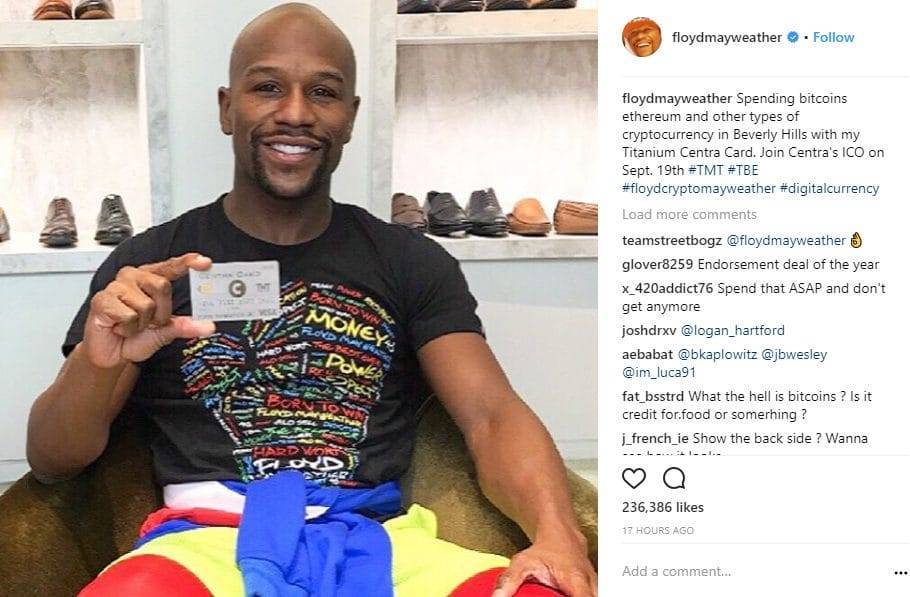 mayweather shill