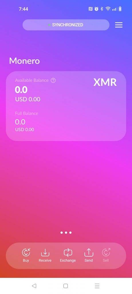 monero wallet