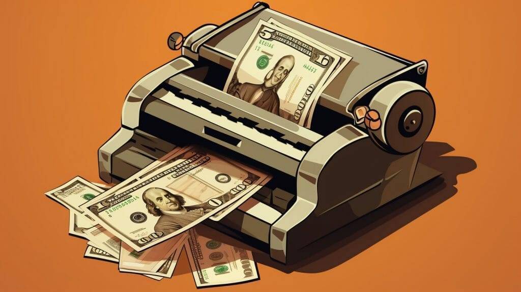money minting