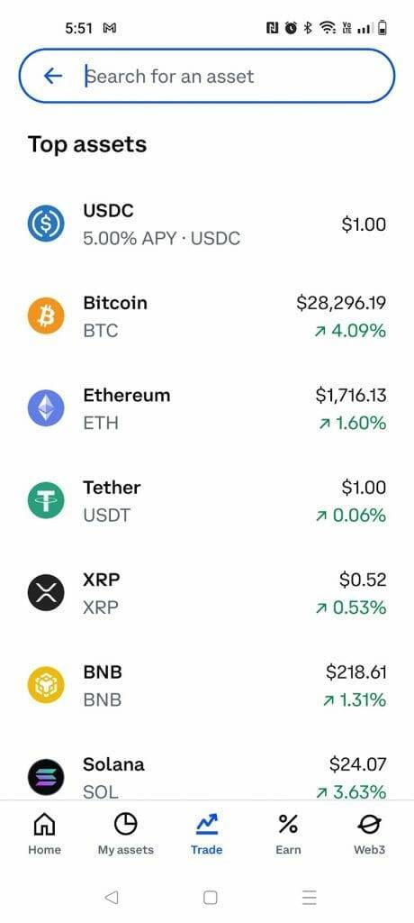 step 2 limit order coinbase