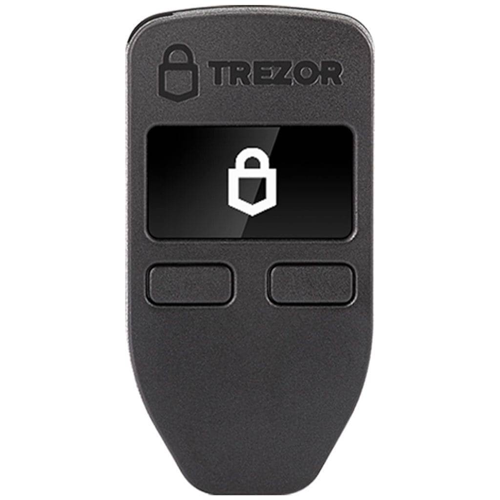 trezor hardware wallet