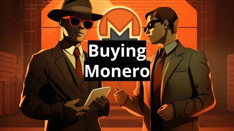 buying monero
