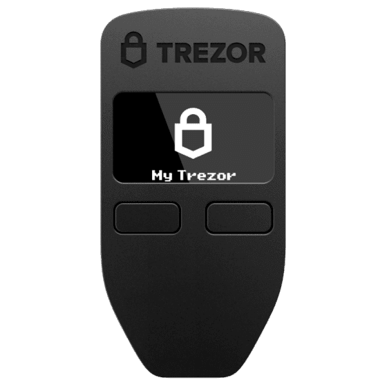 trezor model one