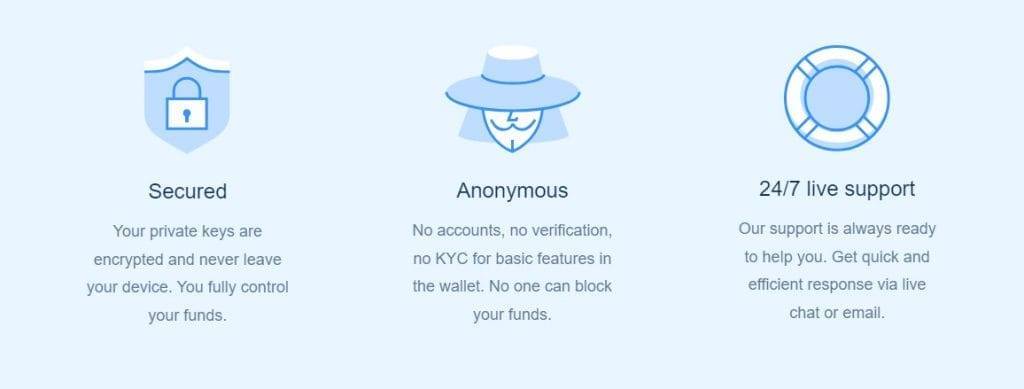 Atomic Wallet safety considerations