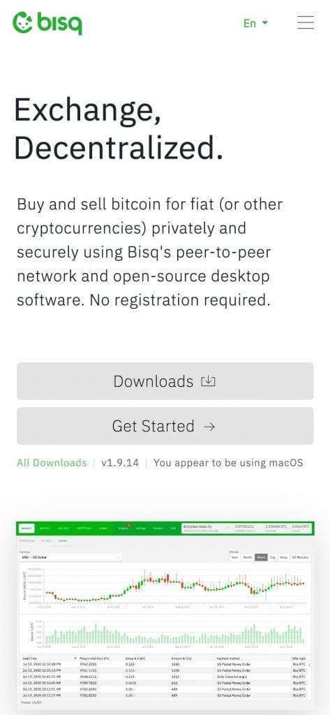 bisq network