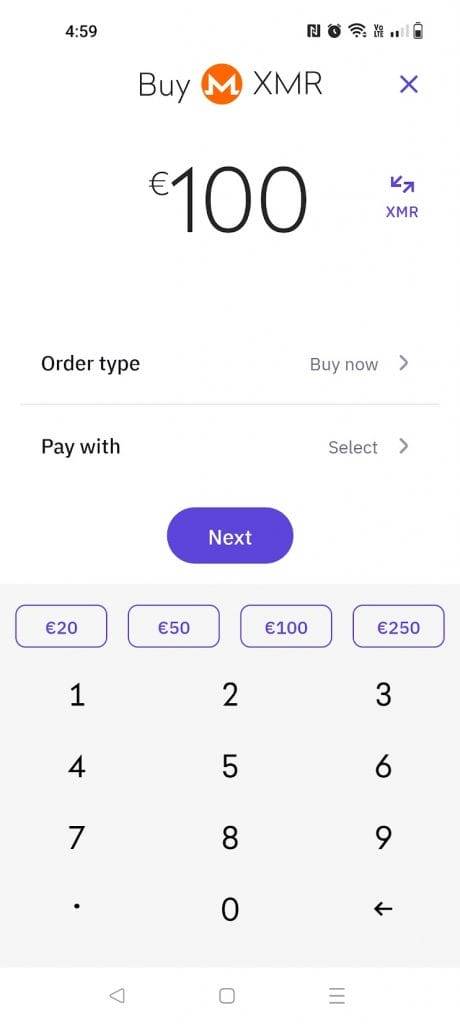 buying monero on kraken