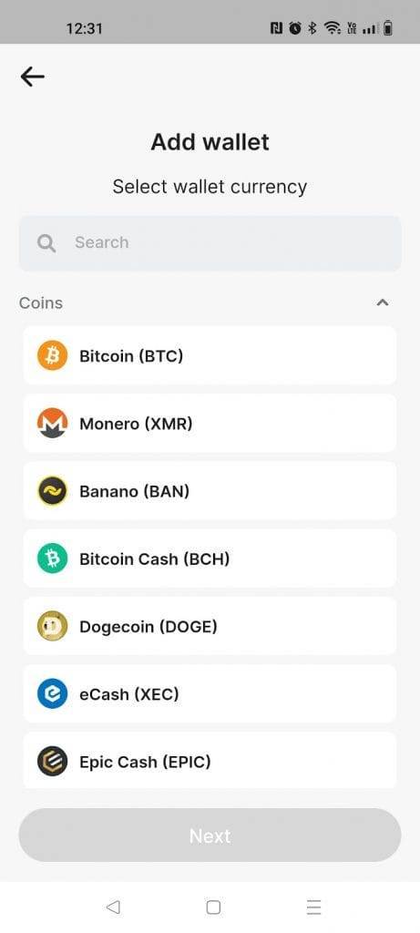 crypto wallets on stack