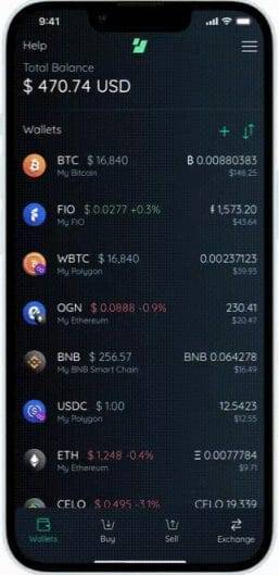 edge wallet