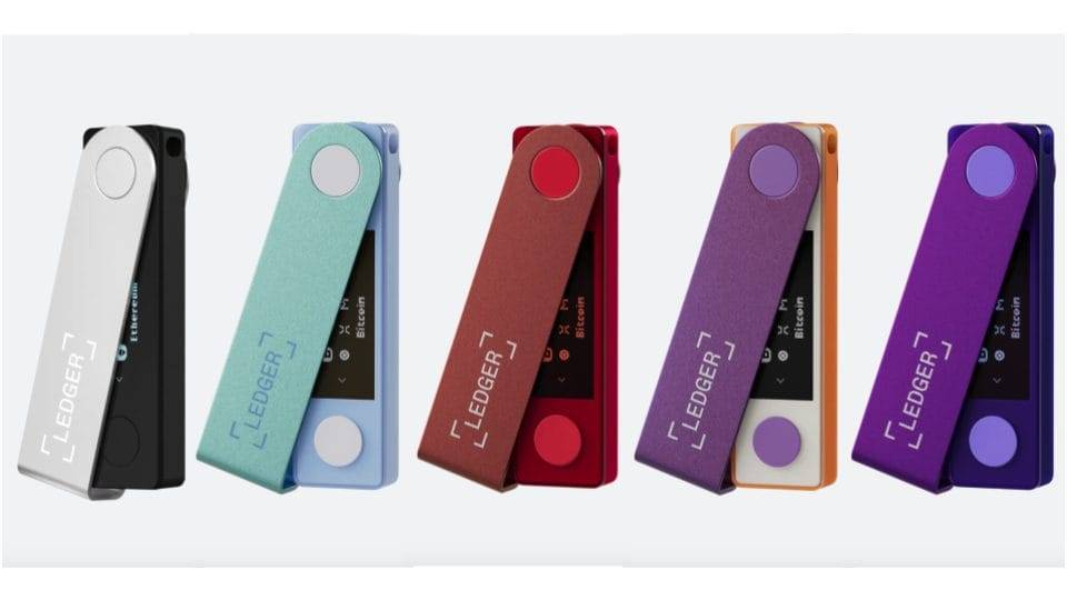 Ledger nano x color schemes