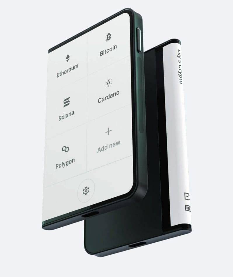 Ledger Stax