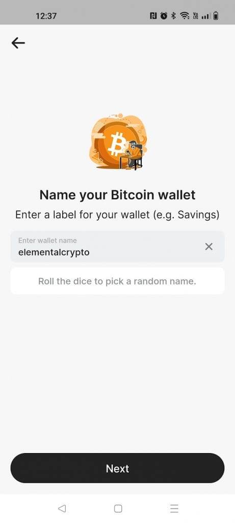name wallet stack app