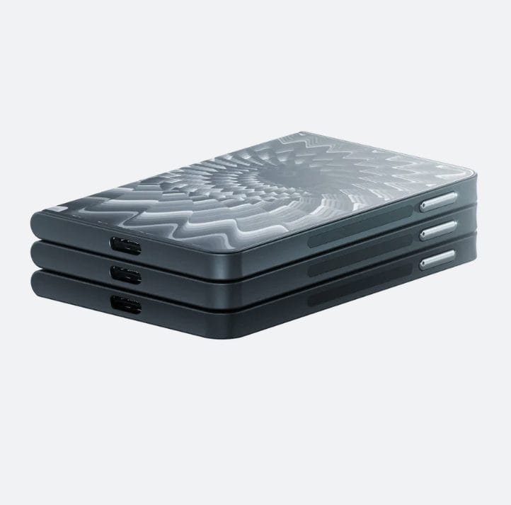 Stacked ledger staxes