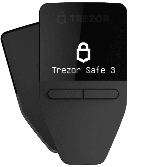 Trezor Safe 3