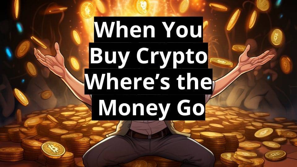 when you buy crypto where does the money go