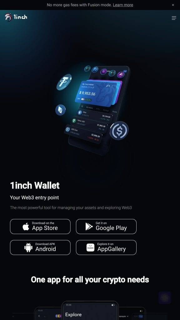 1inch Wallet