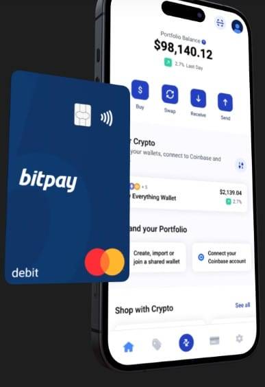 BitPay debit card