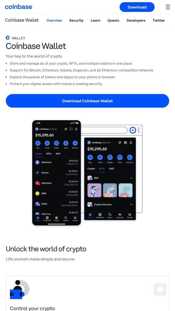 Coinbase Wallet