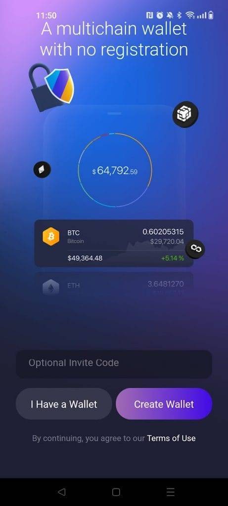 create Exodus wallet