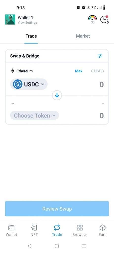 crypto.com defi wallet app