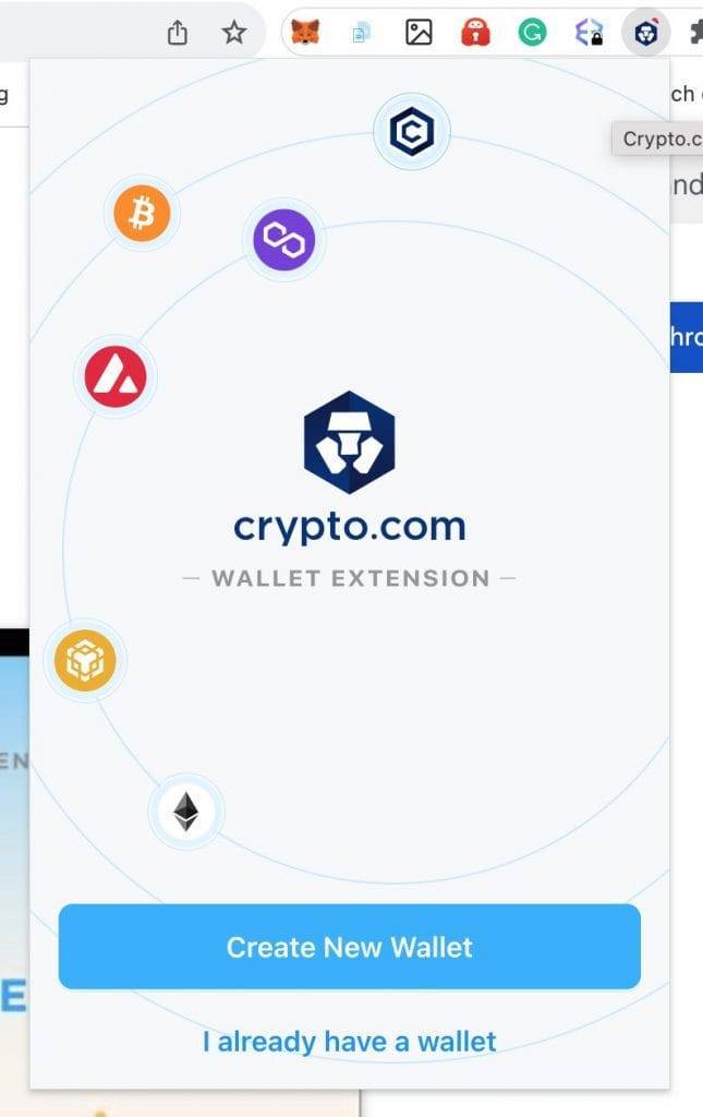 crypto.com wallet extension