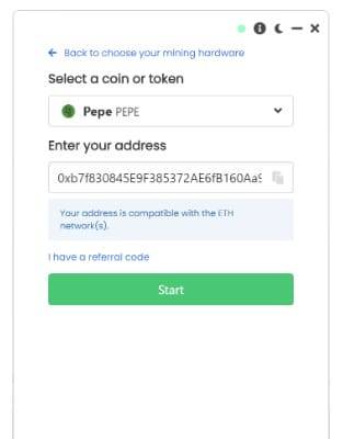 Wallet Address