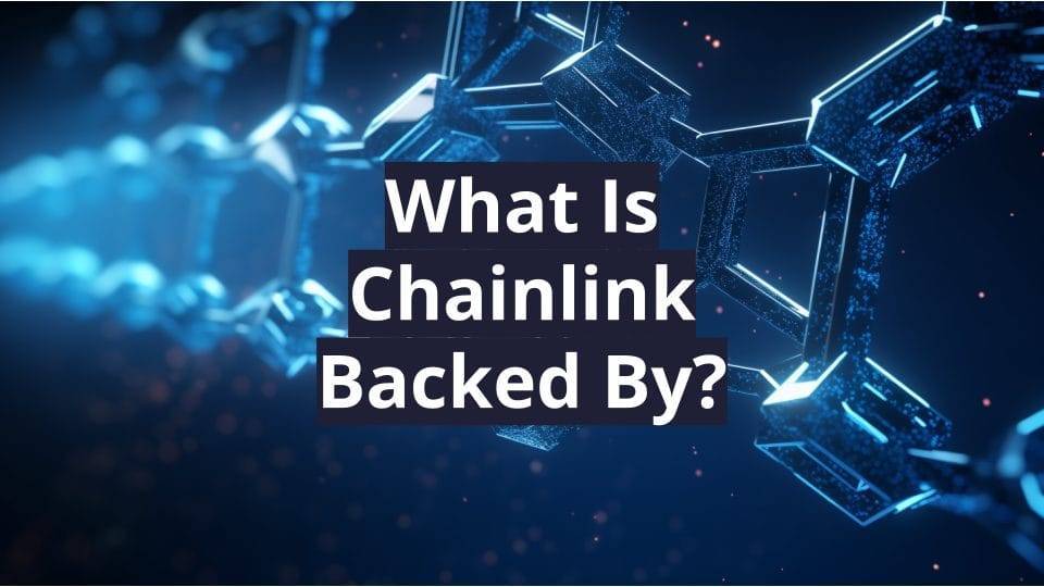 what is chainlink backed by
