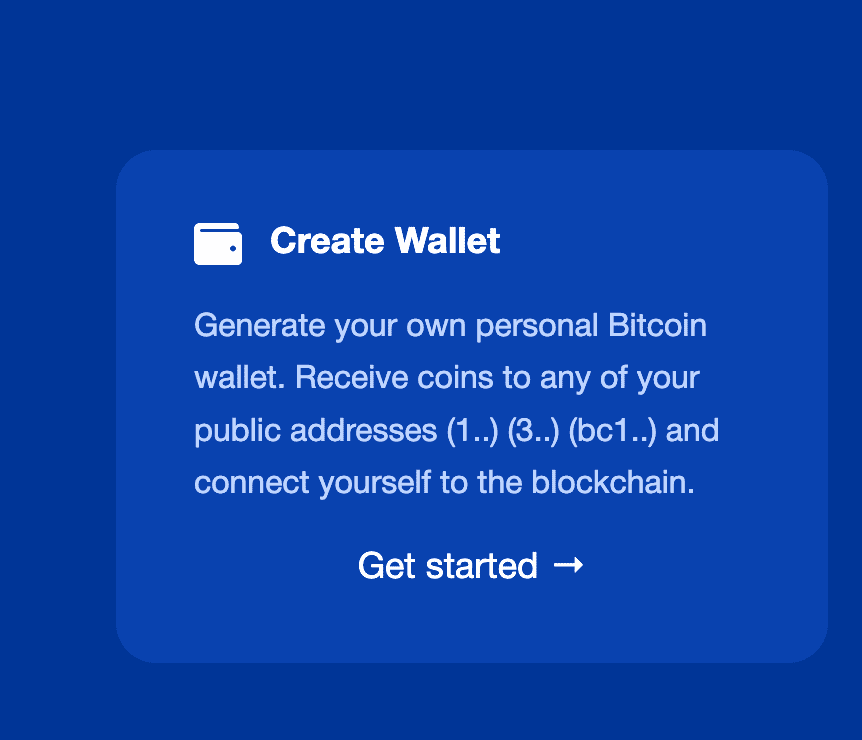 bitamp get started