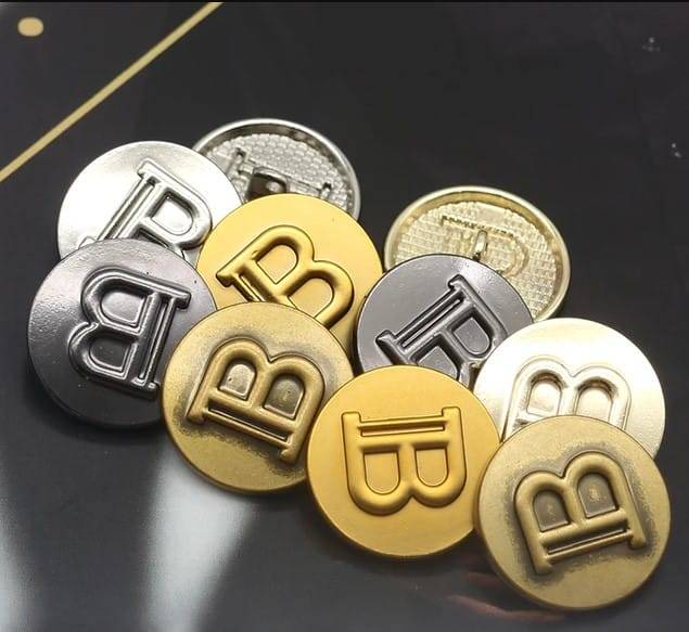 A gift of 5-pairs of bitcoin buttons