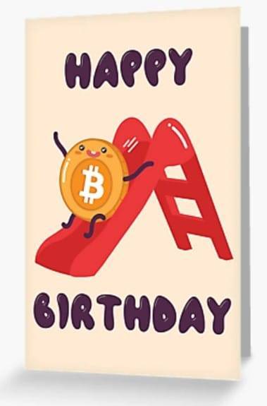 Happy Birthday gift card