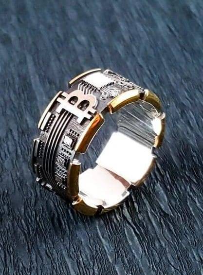 A gift of bitcoin ring