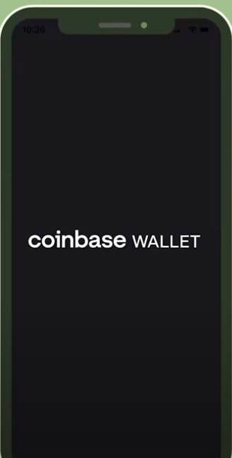 Coinbase wallet - receive crypto from Webull