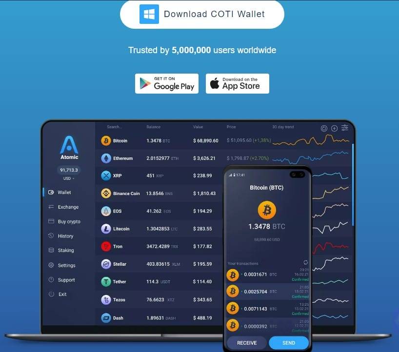 Coti Wallet