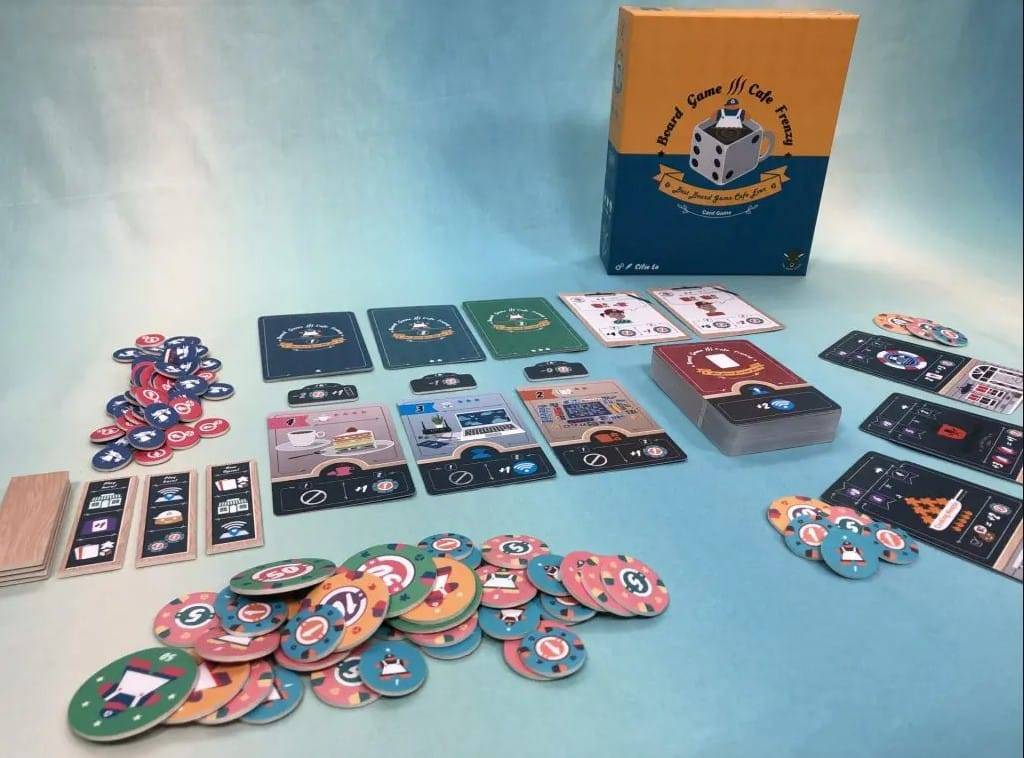 A gift of crypto game board