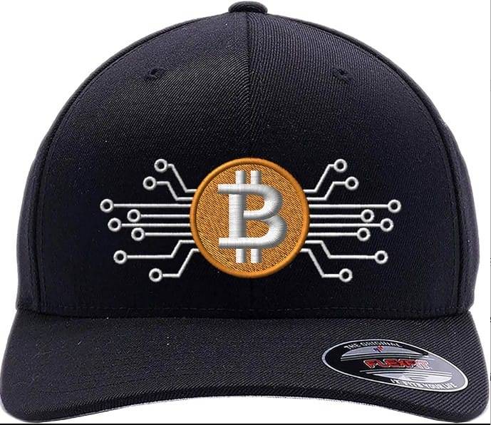 A gift of crypto-themed cap