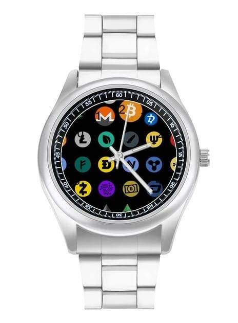 A crypto watch gift