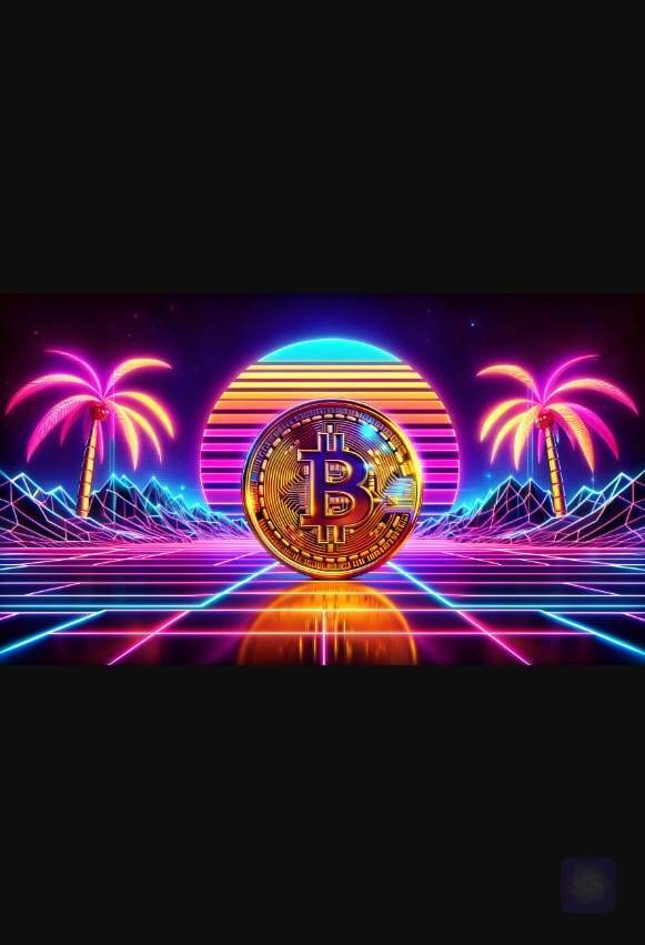 A gift of crypto wallpaper