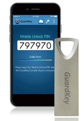 A crypto gift of GuardKey