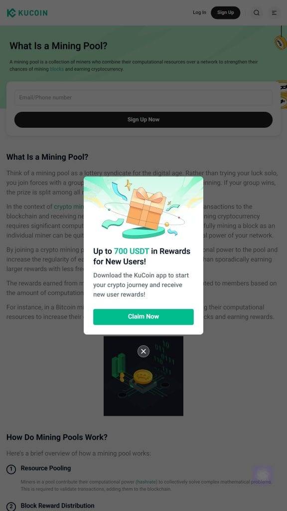 Kucoin Cloud Mining