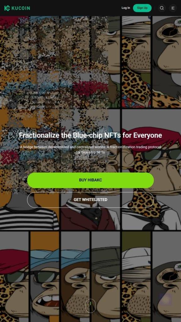 Kucoin NFT marketplace