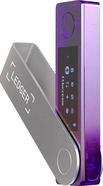 A crypto gift of Ledger Nano Wallet
