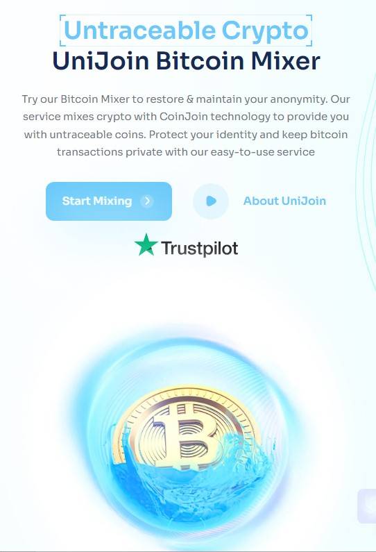 Unijoin - bitcoin mixer service