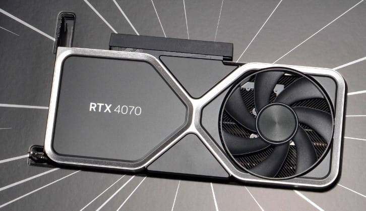 Nvidia RTX 4070 Graphics card for mining