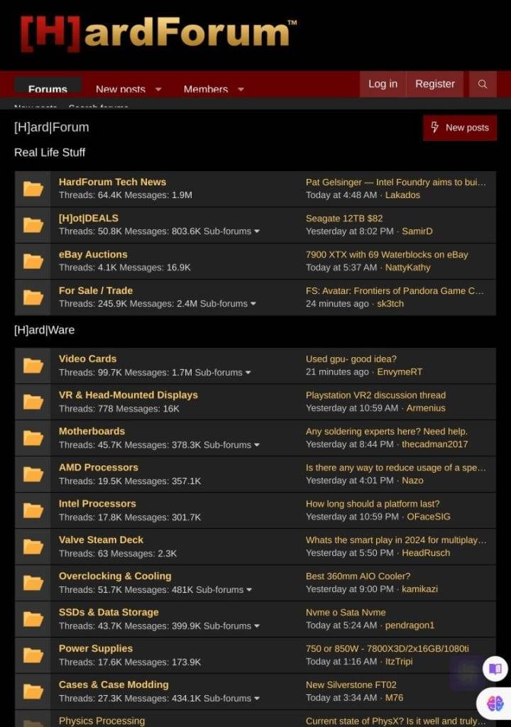 Hard Community Forum