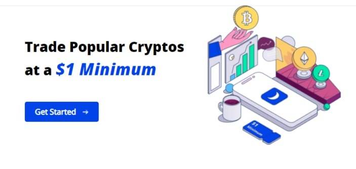 $1 minimum deposit