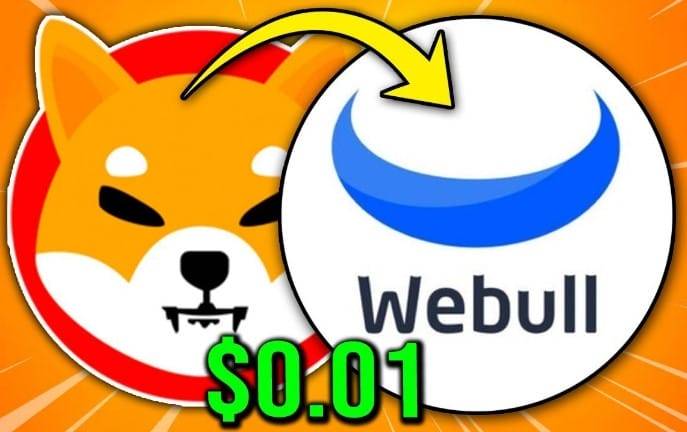 SHIB for Webull